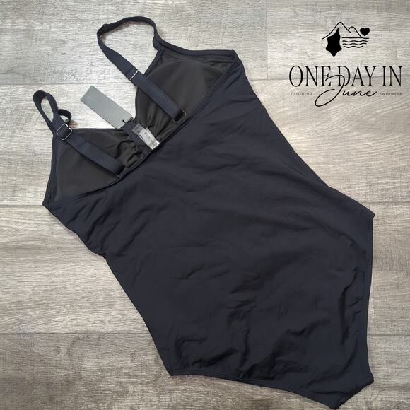 Tempt Me Tummy Control One Piece Swimsuit Size L - Picture 7 of 7